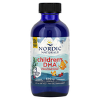 ДГК для детей Nordic Naturals Childrens со вкусом клубники 530 мг 119 мл - изображение 1