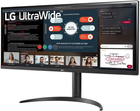 Monitor 34" LG UltraWide IPS 2560 x 1080 px Full HD czarny (34WP550-B) - obraz 3