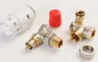 Danfoss Комплект термостатичний RAS-C2 + RA-N + RLV-S, 1/2", RA, кутовий