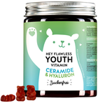 Комплекс вітамінів і мінералів Bears With Benefits Hey Flawless Youth Vitamin Ceramide & Hyaluron Sugarfree 60 шт (0745110156895) - зображення 2
