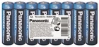 Panasonic Батарейка GENERAL PURPOSE вугільно-цинкова AA(R6) плівка, 8 шт.