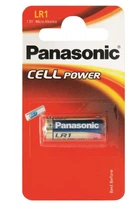 Panasonic Батарейка лужна LR1(910А, MN9100) блістер, 1 шт.