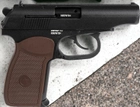 Стартовий шумовий пістолет RETAY PM Макарів ПМ (9 мм) - зображення 2