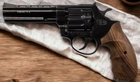 Револьвер флобера Zbroia Profi 4,5 Черный / Дерево - изображение 1