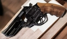 Револьвер флобера Zbroia Profi 3" Черный / Дерево - изображение 2