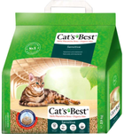 Наповнювач для котячого туалету Cats Best Sensitive 2.9 кг (4002973234044) - зображення 1