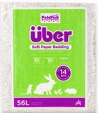 Паперова підстилка для гризунів Premier Pet Soft Paper Bedding White 56 л (0037461414565) - зображення 1