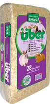 Паперова підстилка для гризунів Premier Pet Soft Paper Bedding Nature 85 л (0037461896422) - зображення 1