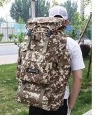 Рюкзак тактический походный армейский рюкзак 70л - изображение 2