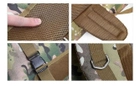 Рюкзак тактический походный армейский рюкзак 70л - изображение 5