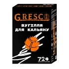 Ореховый уголь Gresco под калауд 1 кг