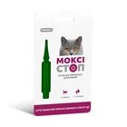 Капли на холку для котов ProVET МОКСИСТОП от 4-10кг (для лечения и профилактики гельминтозов) 1 пипетка