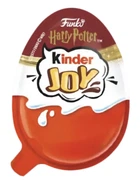 Яйце Kinder Harry Potter Quidditch з іграшкою Кіндер Джой Гаррі