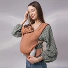 Эрго-рюкзак Love & Carry Primo Абрикос