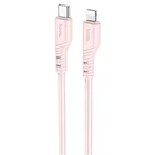 Кабель для iPhone/iPad Lightning - Type-C Hoco X97 Crystal color 20W (1 м.)