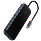 Переходник HUB Baseus AcmeJoy 8-Port Type-C HUB Adapter (WKJZ010613) Черный