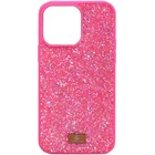 TPU чехол Bling Guard World Rock Case Diamond для Apple iPhone 15 (6.1") Pink