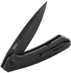 Нож складной Adimanti by Ganzo (Skimen design) титановый Черный (Skimen-TBK) - изображение 6