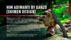 Ніж складаний Adimanti by Ganzo (Skimen design) титановий Чорний (Skimen-TBK) - зображення 8