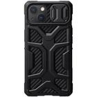 Чохол TPU+PC Nillkin CamShield Adventurer (шторка на камеру) для Apple iPhone 13 (6.1") Black