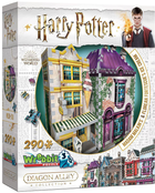 3D Пазл Wrebbit 3D Harry Potter Madam Malkin's & Florean Fortecsue's Ice Cream 290 елементів (0665541005107) - зображення 1