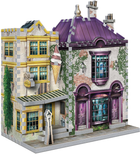 3D Puzzle Wrebbit 3D Harry Potter Madam Malkin's & Florean Fortecsue's Ice Cream 290 elementów (0665541005107) - obraz 2