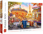Puzzle Trefl Wakacje w Paryżu 500 elementów (5900511374261) - obraz 1