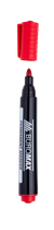 Маркер BuroMax BM.8700-05 красный