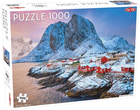 Puzzle Tactic Hamnoy Fishing Village 1000 elementów (6416739566498) - obraz 1