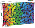 Puzzle Tactic Rainbow Butterflies 500 elementów (6416739566597) - obraz 1