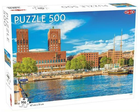 Puzzle Tactic Oslo 500 elementów (6416739568164) - obraz 1