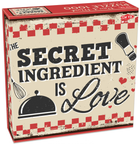 Puzzle Tactic Secret Ingredient is Love 1000 elementów (6416739586557)