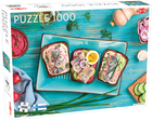 Puzzle Tactic Danish Sandwich 1000 elementów (6416739586762) - obraz 1