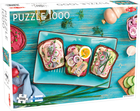 Puzzle Tactic Danish Sandwich 1000 elementów (6416739586762) - obraz 1