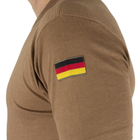 Футболка тропічна Бундесвер з прапорцями і липучкою Sturm Mil-Tec Dark Brown 6 (L) (11014005) - зображення 4