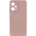 Чохол Lakshmi Silicone Cover Lakshmi Full Camera (A) для Xiaomi Poco X5 5G / Redmi Note 12 5G Рожевий / Pink Sand