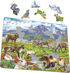 Puzzle Larsen Flora i fauna arktycznej tundry 50 elementów (7023852116104) - obraz 1