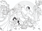 Пазл двосторонній Lisciani Plus Disney Princess 24 елемента (8008324073993) - зображення 3