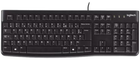 Клавіатура дротова Logitech K120 for Business USB FRA Black (920-002515) - зображення 1
