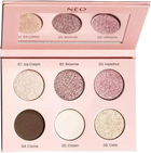 Палітра пресованих тіней Neo Make Up Eyeshadow Palette Nude 9 г (5903657829855) - зображення 1