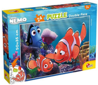 Puzzle dwustronne Lisciani Nemo 24 elementy (8008324086481) - obraz 1