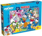 Puzzle dwustronne Lisciani Mickey and Friends 24 elementy (8008324086504)