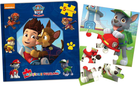 Пазл-книга Media Service Zawada Paw Patrol 5 x 12 елементів (9788379944873) - зображення 1