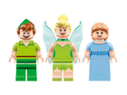 Zestaw klocków LEGO Disney Lot Piotrusia Pana i Wendy nad Londynem 466 elementów (43232) - obraz 5