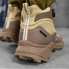Чоловічі черевики з автоматичною шнурівкою / Кросівки "Combat" койот розмір 43 - зображення 4