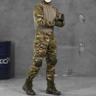 Мужской костюм "G3 combat" рип-стоп убакс + штаны с наколенниками мультикам размер 3XL - изображение 3