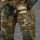 Мужской костюм "G3 combat" рип-стоп убакс + штаны с наколенниками мультикам размер 3XL - изображение 7