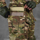 Мужской костюм "G3 combat" рип-стоп убакс + штаны с наколенниками мультикам размер 3XL - изображение 8