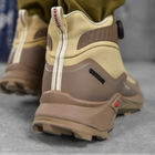 Мужские ботинки с автоматической шнуровкой / Кроссовки "Combat" койот размер 40 - изображение 4