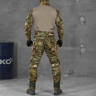 Чоловічий костюм "G3 combat" ріп-стоп убакс + штани з наколінниками мультикам розмір L - зображення 4